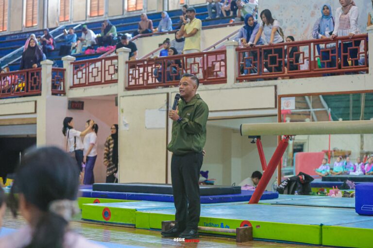 Kejuaraan Senam Piala KONI Surabaya 2025 Diikuti 180 Atlet, Arderio Hukom Optimistis Senam Jadi Lumbung Medali Porprov Jatim 2027