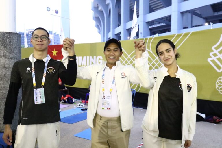 Tim Renang Indonesia Lewati Target Medali di Sea Games 2025 Dengan Perolehan 3 Emas, 3 Perak dan 5 Perunggu.