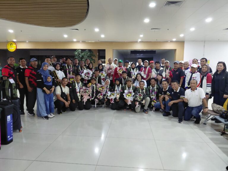 Unesa Sambut Timnas Petanque Indonesia Usai Torehkan Prestasi di SEA Games Thailand