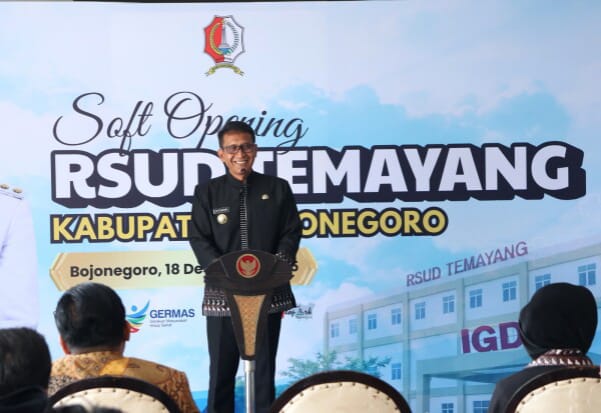 RSUD Temayang Resmi Beroperasi, Layanan Kesehatan untuk Bojonegoro Wilayah Selatan