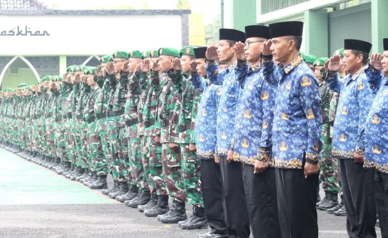 Kodim Bojonegoro Gelar Upacara Hari Bela Negara Tahun 2025