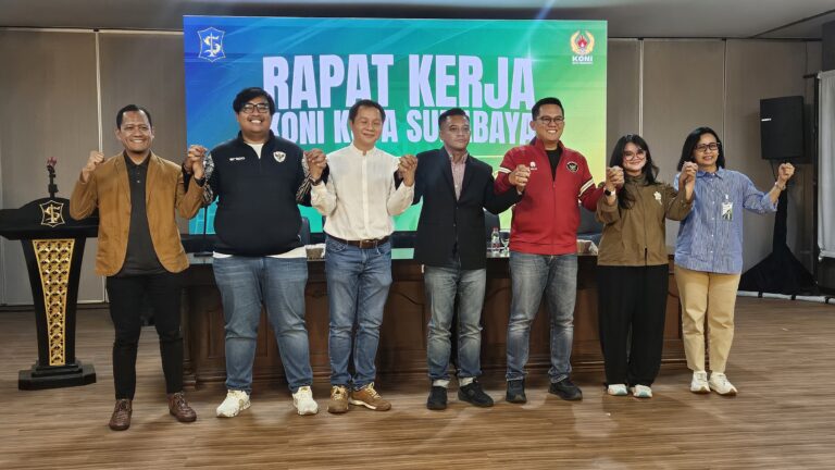 KONI Surabaya Optimistis Raih 250 Emas Porprov Jatim 2027 Usai Tambah Tiga Cabor Baru