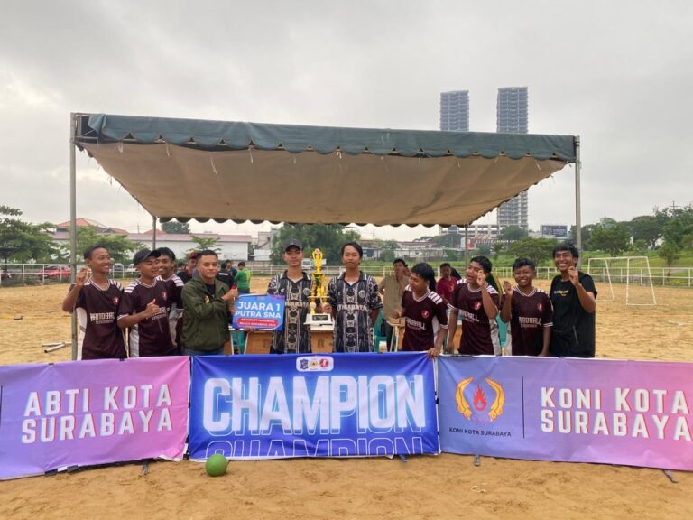 Kejurkot Bola Tangan Surabaya Berlangsung Meriah di Unesa, Diikuti Sekitar 800 Peserta