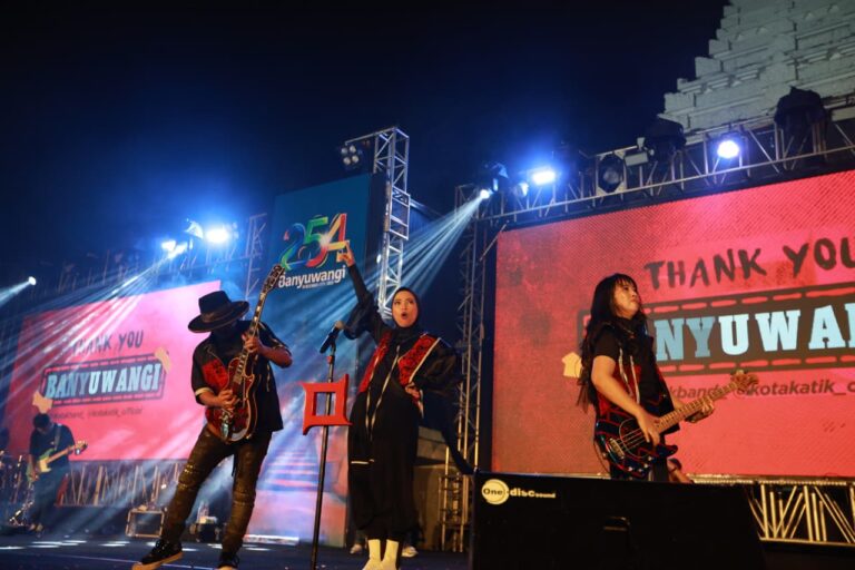 Konser Kemanusiaan Harjaba, Kotak dan ASN Banyuwangi Donasikan untuk Korban Bencana 