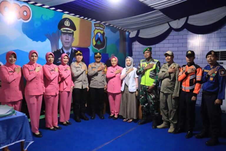 Cek Kesiapan Pengamanan, Kapolres Bojonegoro Sambangi Pospam dan Posyan