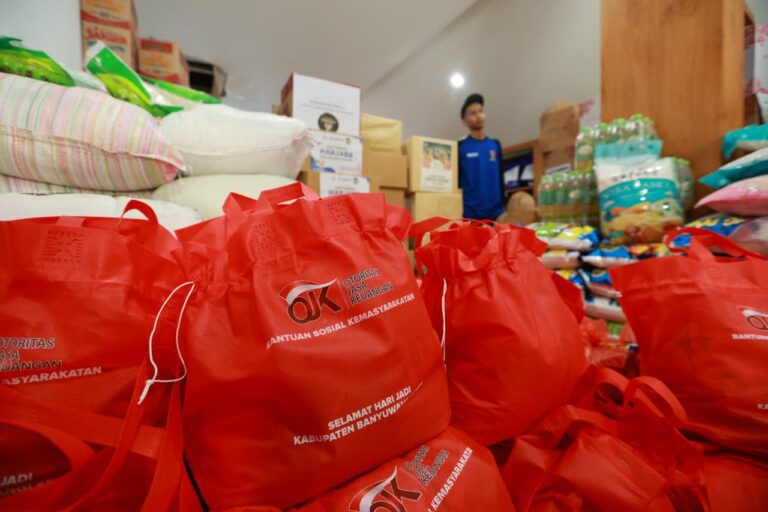 Pengganti Karangan Bunga Hari Jadi Banyuwangi ke-254 Capai Ribuan Paket Sembako