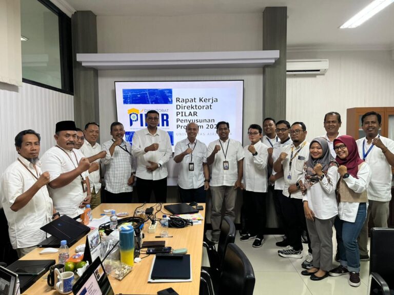 Cegah Konflik Kepentingan, Dit PILAR UNAIR Inisiasi Penandatanganan Pakta Integritas