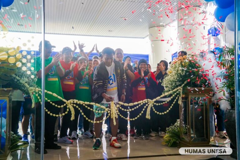 Komitmen Tingkatkan Layanan Civitas dan Publik, Unesa Resmikan Ground Floor Modern yang Dilengkapi Berbagai Fasilitas