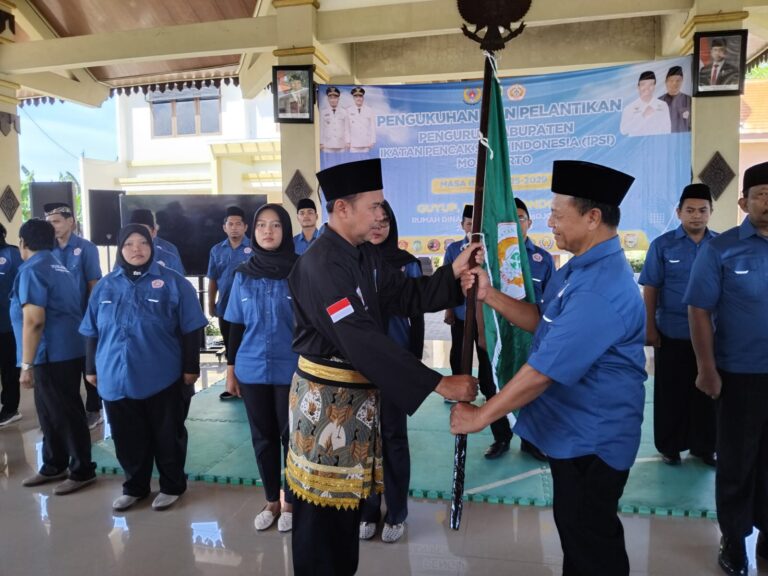 Pengprov IPSI Jatim Lantik Pengurus Kabupaten IPSI Mojokerto