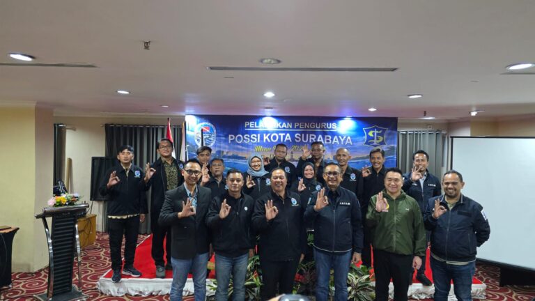 Dedik Irianto Resmi Pimpin POSSI Surabaya Periode 2025–2029