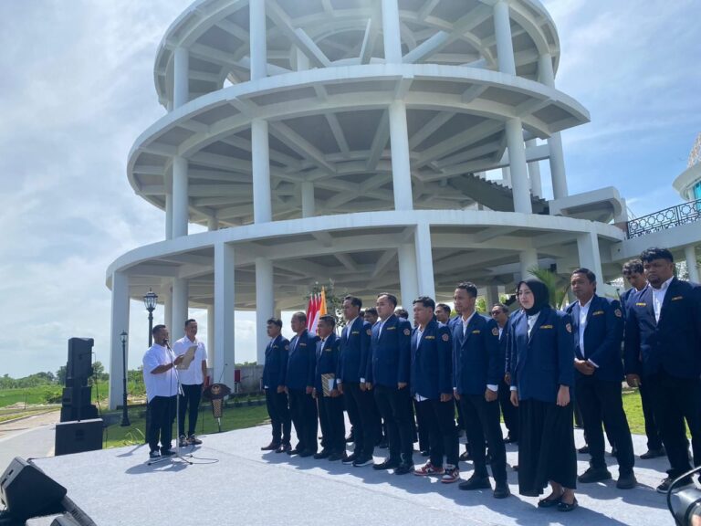 Pengurus Karang Taruna Gresik 2025–2030 Dilantik, Dipercaya Kelola Wisata Edukasi GUS