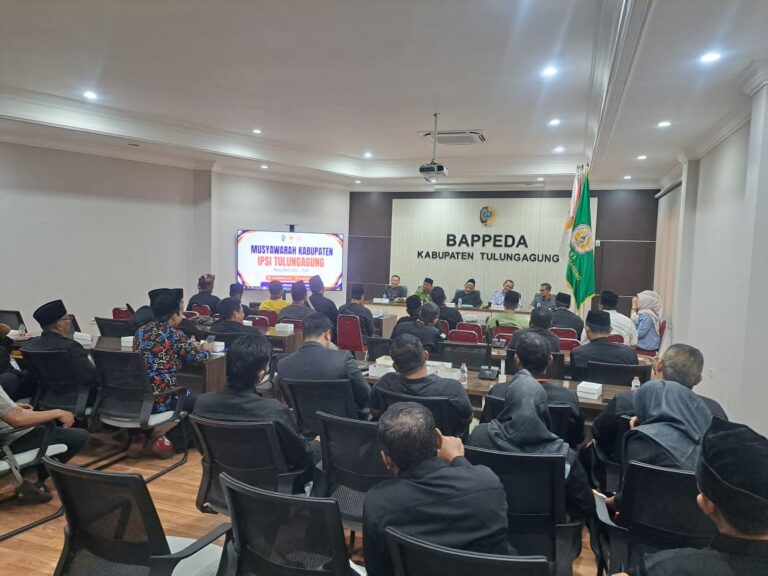 Muskab IPSI Tulungagung, Pilih Bupati Gatot Sunu Jadi Ketua Umum