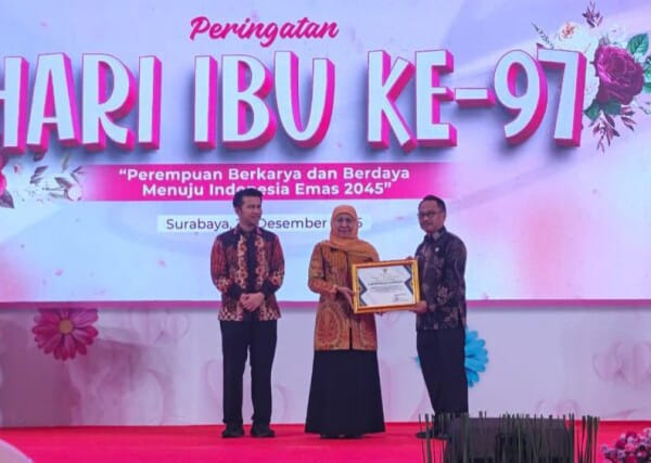 Beri Layanan Terbaik Perlindungan Perempuan dan Anak, Bojonegoro Raih Penghargaan dari Gubernur Jatim