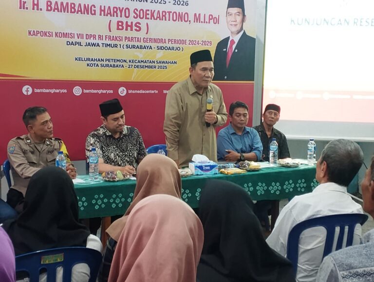 BHS Ingatkan Pemkot Surabaya: Sampah Jangan Jadi Sumber Penyakit