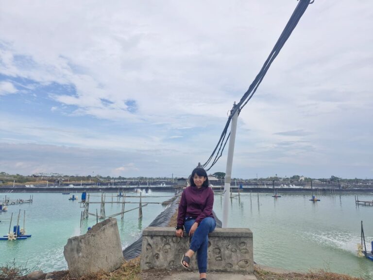 Alumnus FPK UNAIR Buktikan Ilmu Akuakultura Bisa Mengantarkannya ke Dunia Bisnis