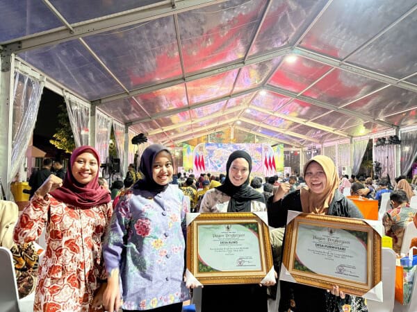 4 Desa di Bojonegoro Sabet Penghargaan Lingkungan Hidup BERSERI Tingkat Provinsi Jatim