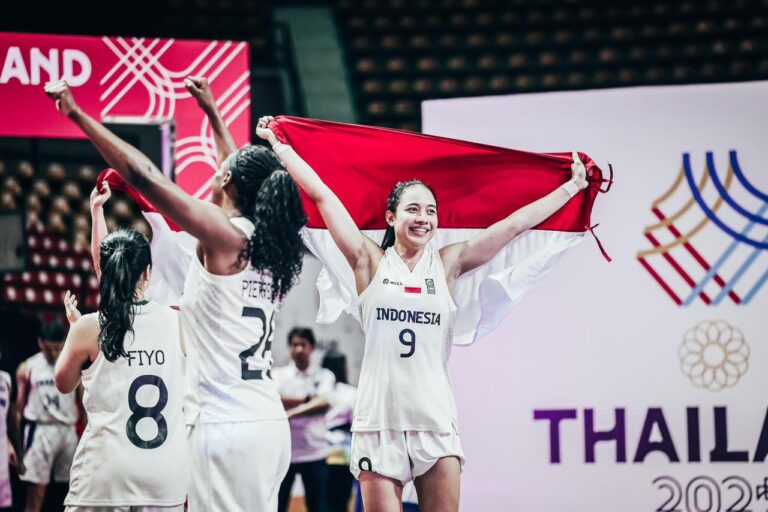 Bikin Sejarah! Timnas 3×3 Putri Raih Medali Emas di SEA Games 2025 Thailand