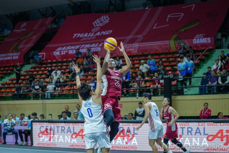 Timnas 3×3 Putri Buka Jalur ke Semifinal, Kalahkan Filipina 21-15 di Laga Perdana SEA Games 2025 Thailand