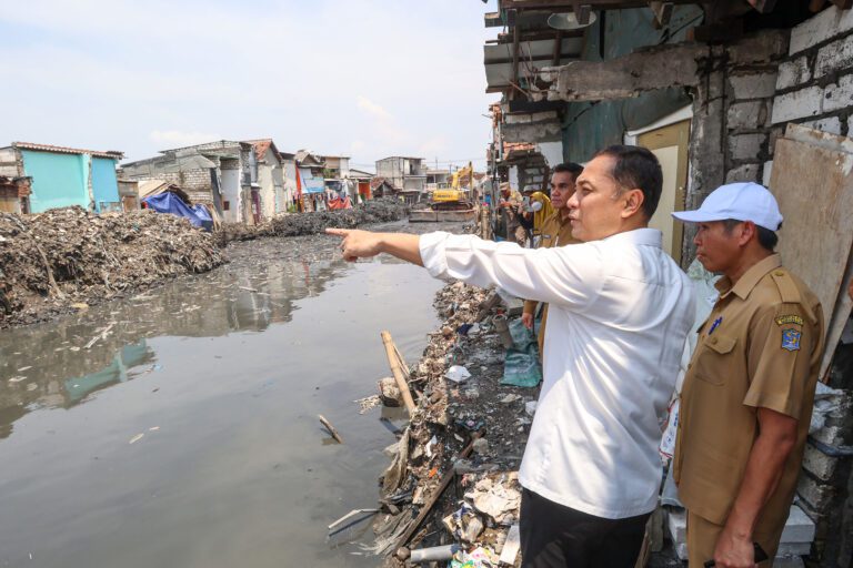 Ratusan Proyek Drainase Rampung 2025, Pemkot Surabaya Persempit Ruang Genangan