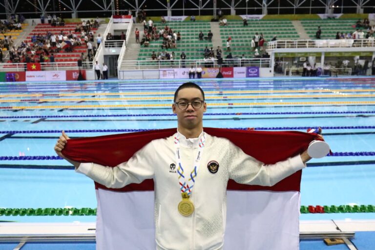 Debut Jason Donovan Yusuf di Sea Games, Langsung Sumbang Medali Emas Untuk Kontingen Indonesia Dari Cabor Renang.‎