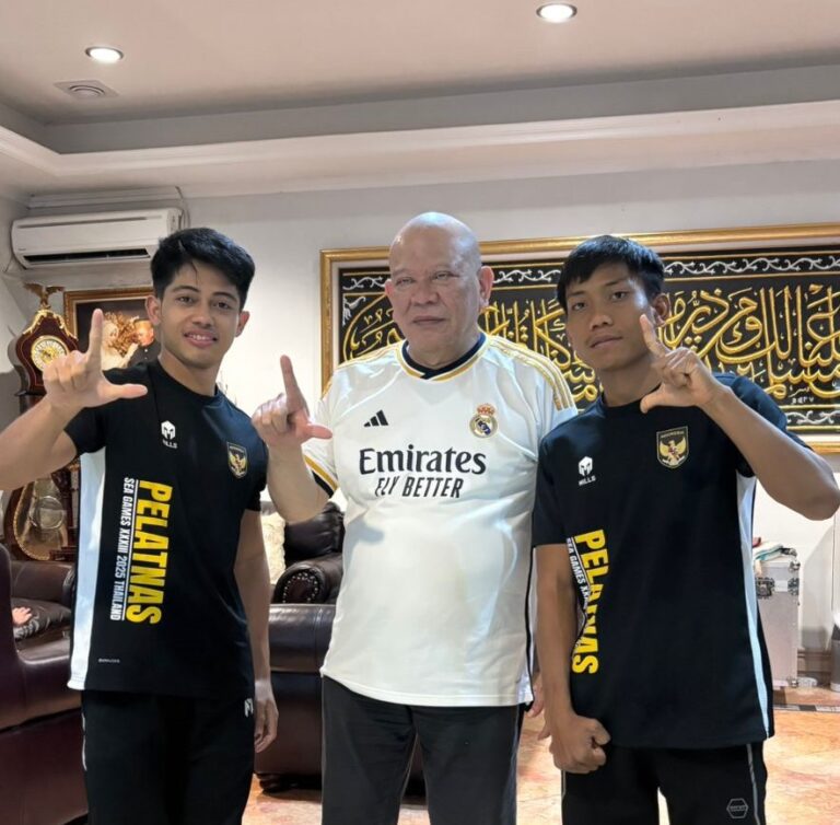 Dua Atlet Muaythai Jatim Siap Berlaga di SEA Games Thailand, Minta Restu Ketua PBMI