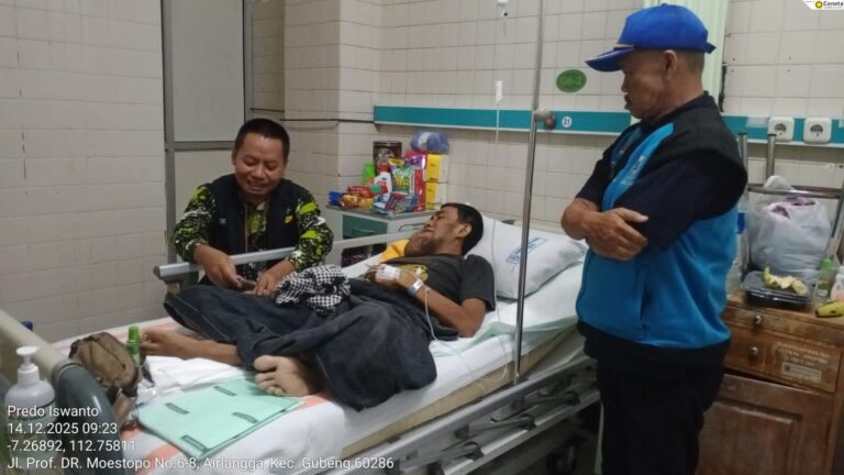 Kasus Darurat Medis Fredo Iswanto Dapat Atensi Gubernur, JSC Dinsos Jatim Gerak Cepat beri Pendampingan Menyeluruh