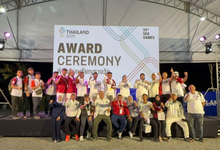 Setelah 14 Tahun, Petanque Indonesia Akhirnya Raih Medali Emas di SEA Games XXXIII Thailand