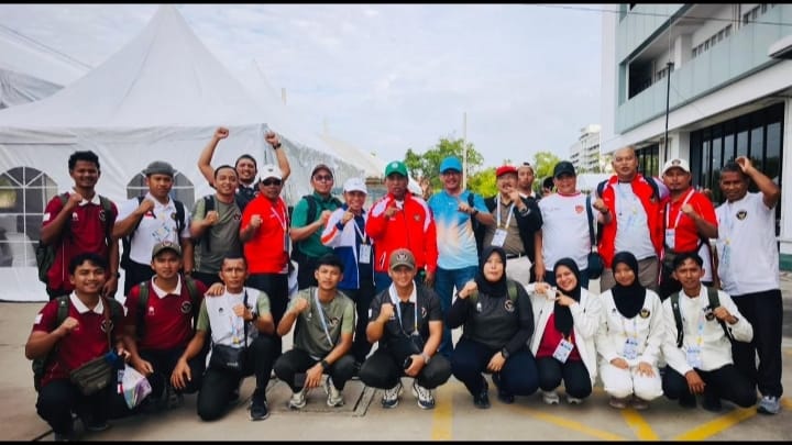 Unesa Sumbang 45 Atlet, Ofisial, dan Mekanik untuk Kontingen Indonesia di SEA Games XXXIII Thailand
