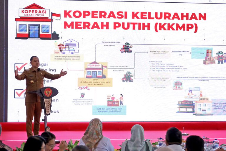 Dorong Pertumbuhan Ekonomi, Pemkot Surabaya dan Forkopimda Satukan Strategi Kendalikan Inflasi dan Percepat Digitalisasi
