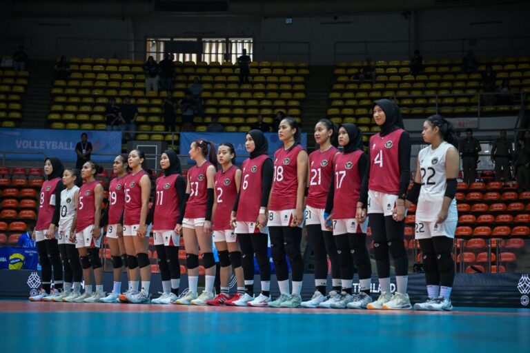 Tim Voli Putri Indonesia Libas Malaysia 3-0 di Laga Pembuka
