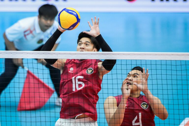Bertarung 5 Set, Timnas Voli Putra Harus Mengakui Kehebatan Thailand