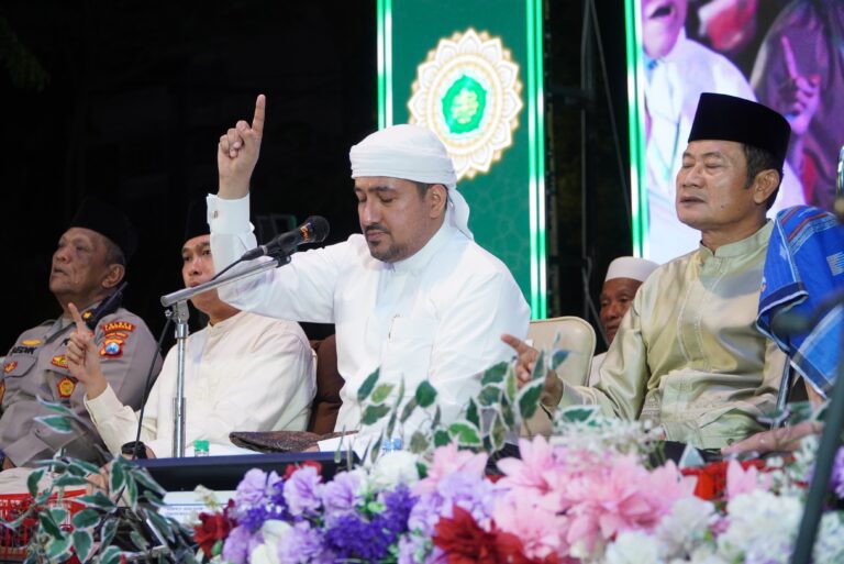 Menyambut Tahun Baru 2026 Dengan Tajuk Sholawat