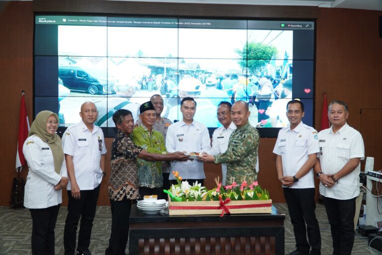 Lamongan Berkontribusi Tercapaianya Swasembada Pangan Nasional 2025 