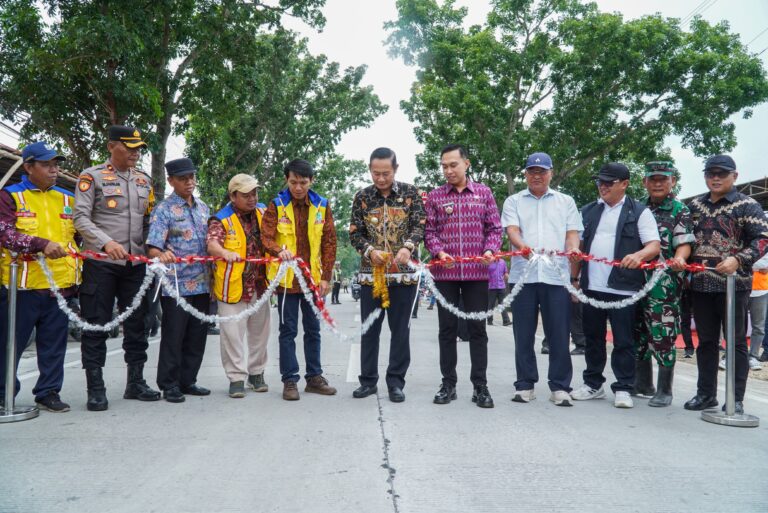 IJD Preservasi Jalan Made-Plembon Resmi Selesai dan Beroperasi