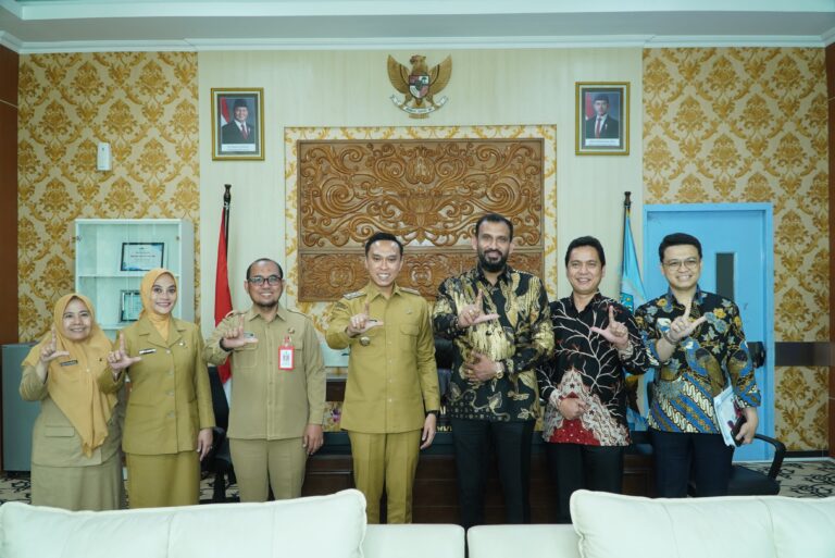 Tingkatkan Kerjasama Internasional, Wakil Bupati Lamongan Terima Audiensi PT Rexline Engineering Indonesia