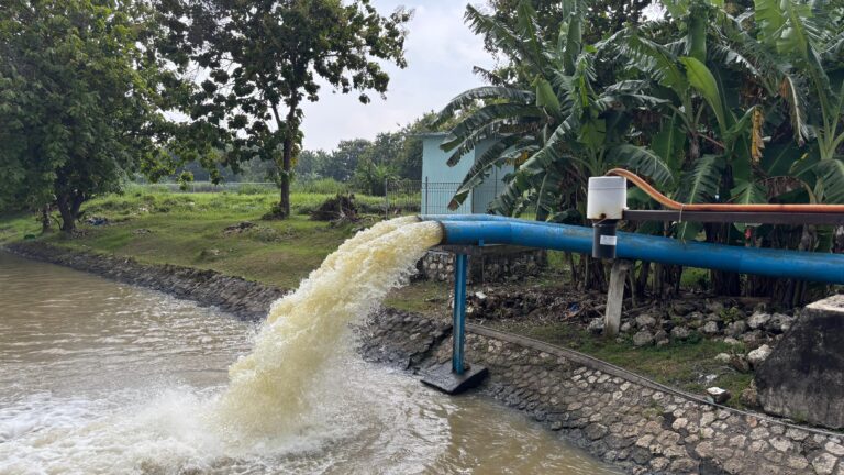 Lima Belas Pompa Air Diaktifkan Untuk Atasi Genangan Air