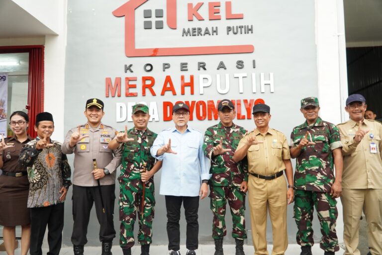 Capaian Progres KDMP Lamongan Diapresiasi Menko Pangan 