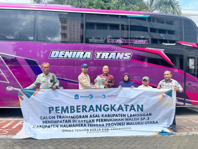 Pola Baru Transmigrasi, Pemkab Lamongan Utamakan Potensi Caltrans