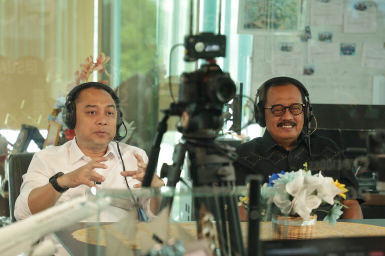 Wali Kota Eri Cahyadi dan Wawali Armuji Imbau Warga Jaga Kerukunan dan Tolak Adu Domba