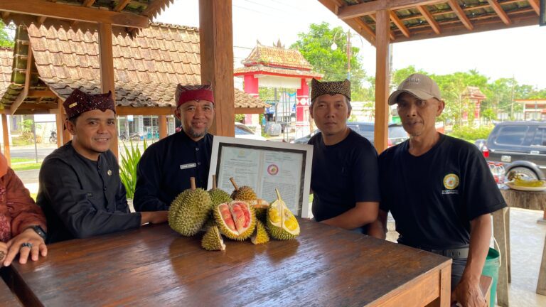 Sah! Durian Merah Banyuwangi Ditetapkan Sebagai Indikasi Geografis Pertama di Indonesia