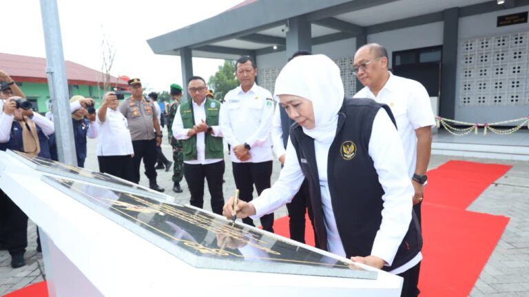 Gubernur Khofifah Resmikan Gedung Baru RSBL Pasuruan–Kediri, Ratusan ODGJ Kini Punya Hunian Layak
