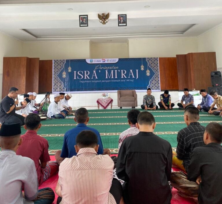 UPT PRSMP Surabaya Peringati Isra’ Mi’raj Nabi Muhammad SAW