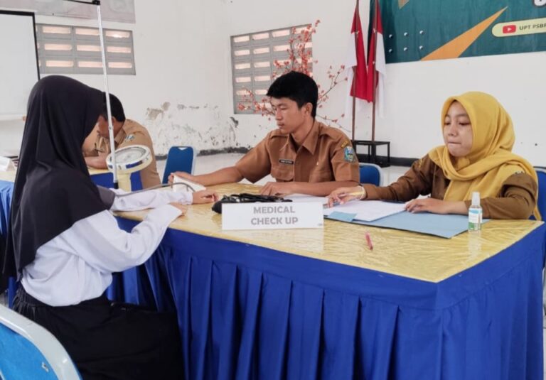 Deteksi Kesehatan Awal Jadi Saringan PM Angkatan I 2026 di PSBR Jombang