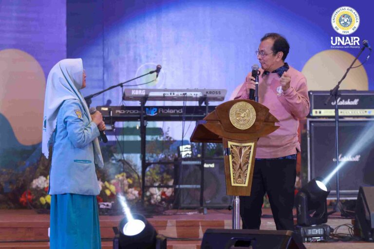 AEE Hadirkan Dialog bersama Rektor, Beri Ruang Peserta Paparkan Prestasi