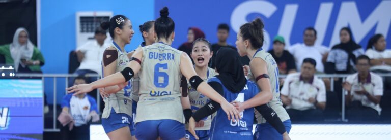 Seri Tiga di Bandung, bjb Tandamata Targetkan Sapu Bersih