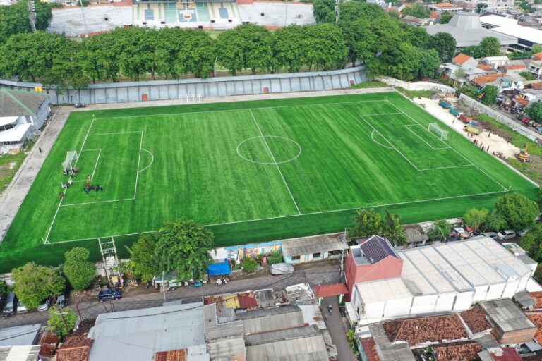 Wisma Karanggayam Jadi Pusat Pembibitan, Pemkot Gandeng Persebaya Cetak Talenta Lokal