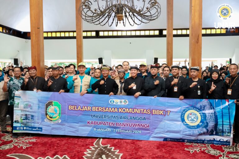 Fokus SDGs, UNAIR Terjunkan 366 Mahasiswa KKN BBK Dukung Program Banyuwangi Hijau 
