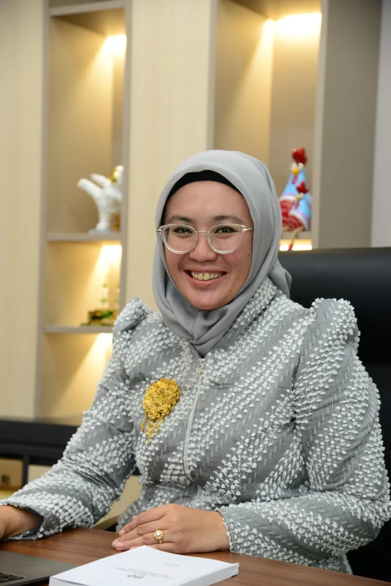Mengenal Hardini Lestiani, Sosok Pemimpin Perempuan di Balik Strategi Komunikasi Strategis BPK RI