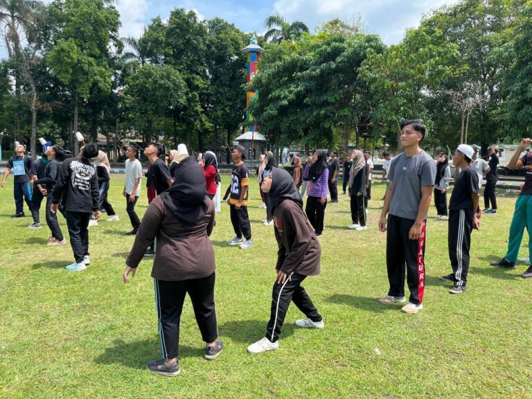 Estafet Cup hingga Bola Sodok Warnai Outbound PM UPT PSBR Jombang