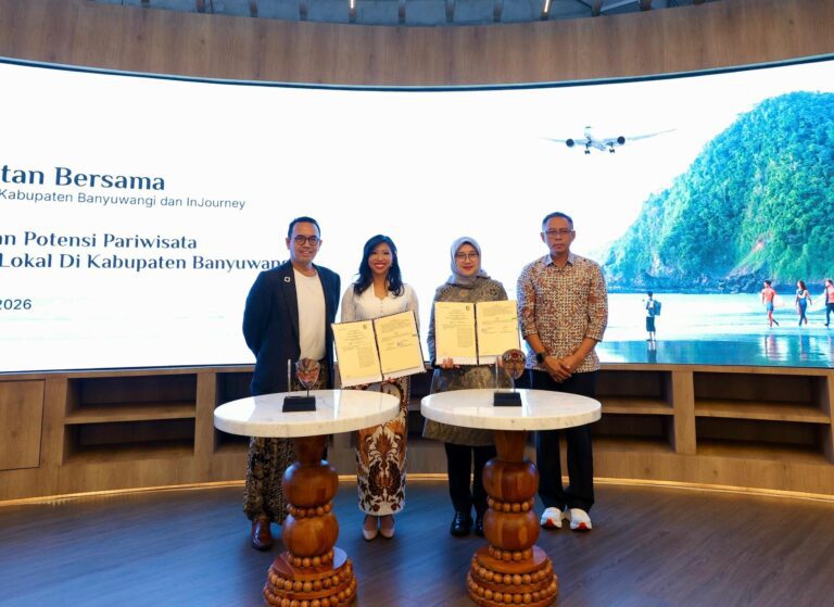 Kembangkan Wisata dan Penerbangan, Banyuwangi Jalin Kerjasama dengan InJourney